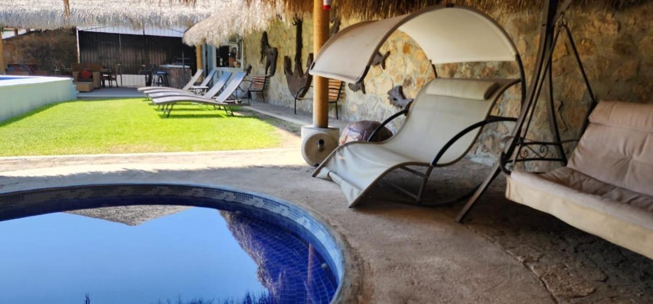 Casa Sol Y Luna Tequesquitengo Zewnętrze zdjęcie