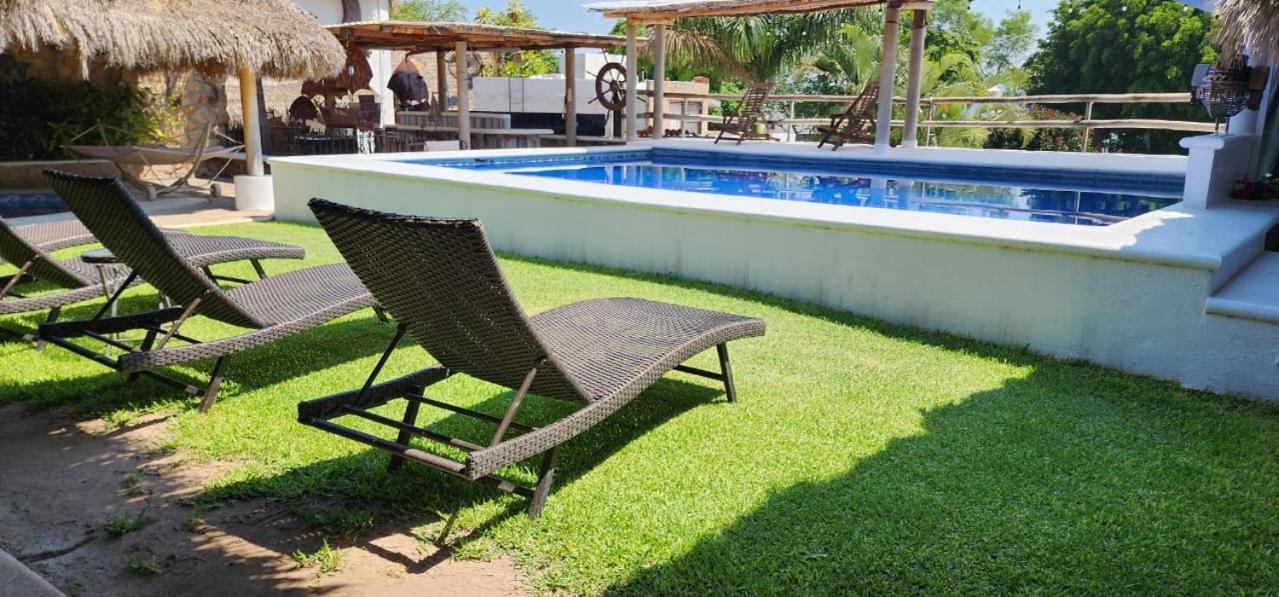 Casa Sol Y Luna Tequesquitengo Zewnętrze zdjęcie