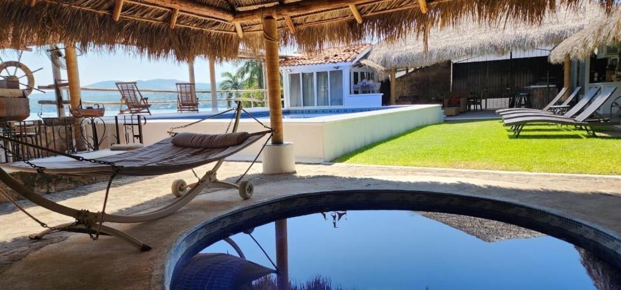 Casa Sol Y Luna Tequesquitengo Zewnętrze zdjęcie
